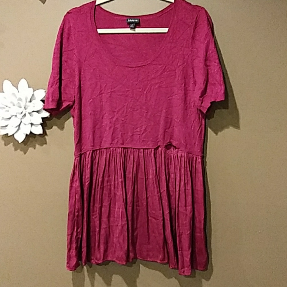 Torrid sweater top